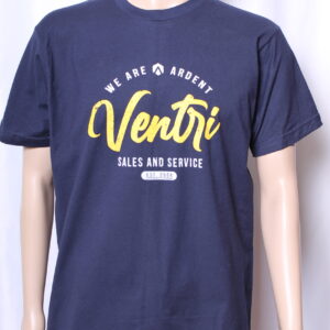 Navy Vintage T-Shirt – Ventri Door Technologies